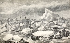 A Róka gőzölög a guruló csomagból, 1859